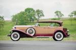 Duesenberg Model J Dual Windshield Barrelside Phaeton by LeBaron 1931 года